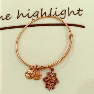 Alex and Ani Amor bracelet